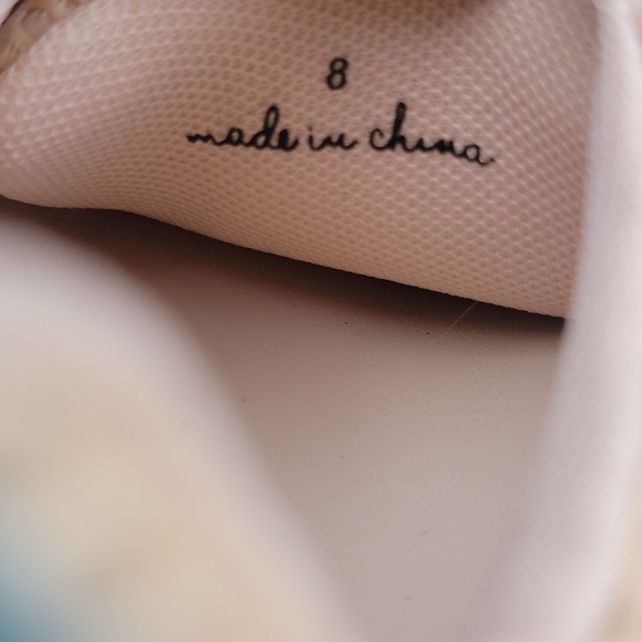 Charlotte Stone Conway Retro Mismatch Sport Sneaker Shoes Women's Size 8 Preppy - Picture 8 of 8